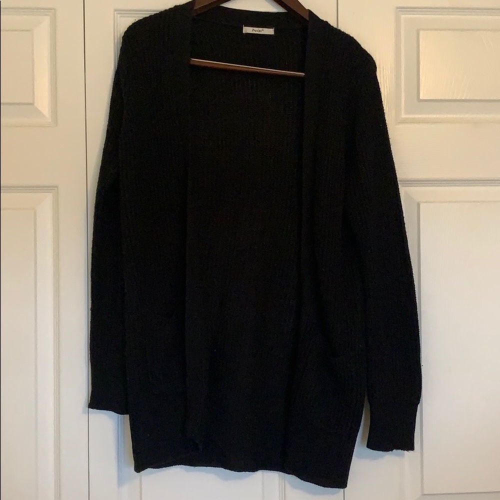 Papaya cardigan
